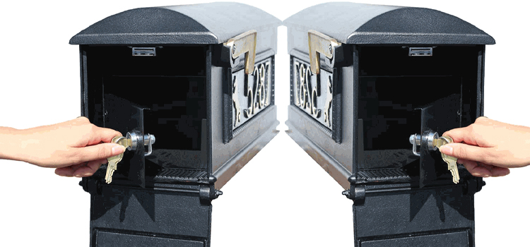 Santa Ana Residential Mailboxes With Lock